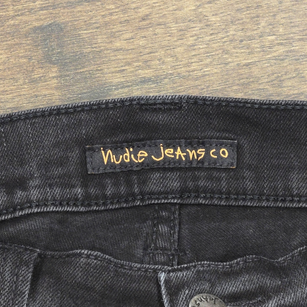 Grim Tim Nudie Jeans Men's Black Jeans 29 X 32